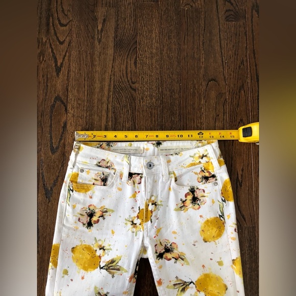 Pilcro and the letterpress Women’s 24P Lemon Grove High Rise Bootcut Crop Jeans - Picture 8 of 14